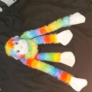 Rainbow Orangutan/Mokey Plush